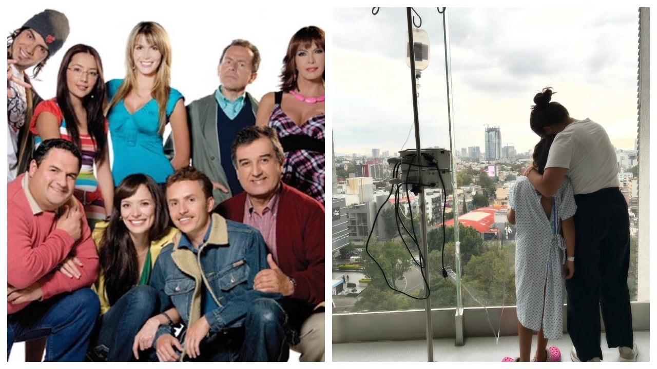 Actriz de 'Nuevo rico, nuevo pobre' habló de la situación de su hija