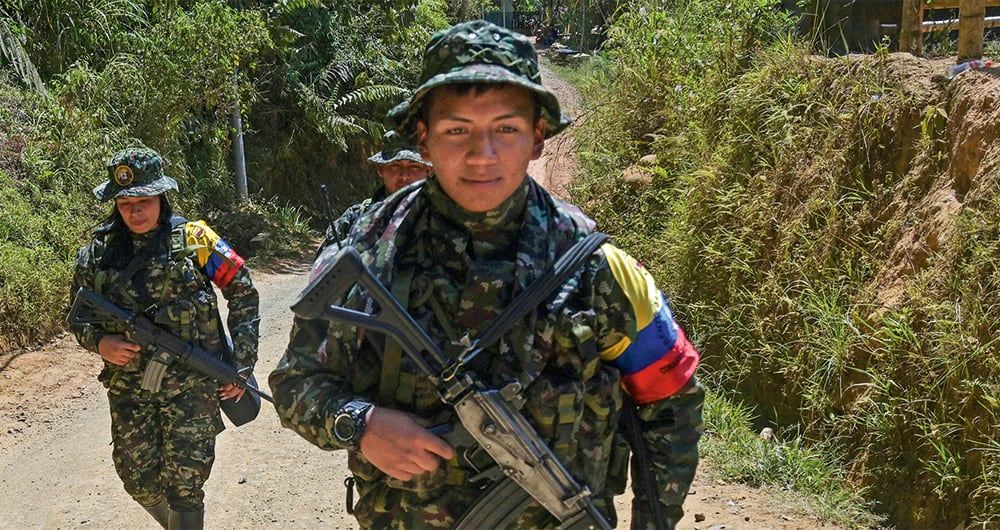 Las disidencias de las Farc están en el Valle del Cauca.