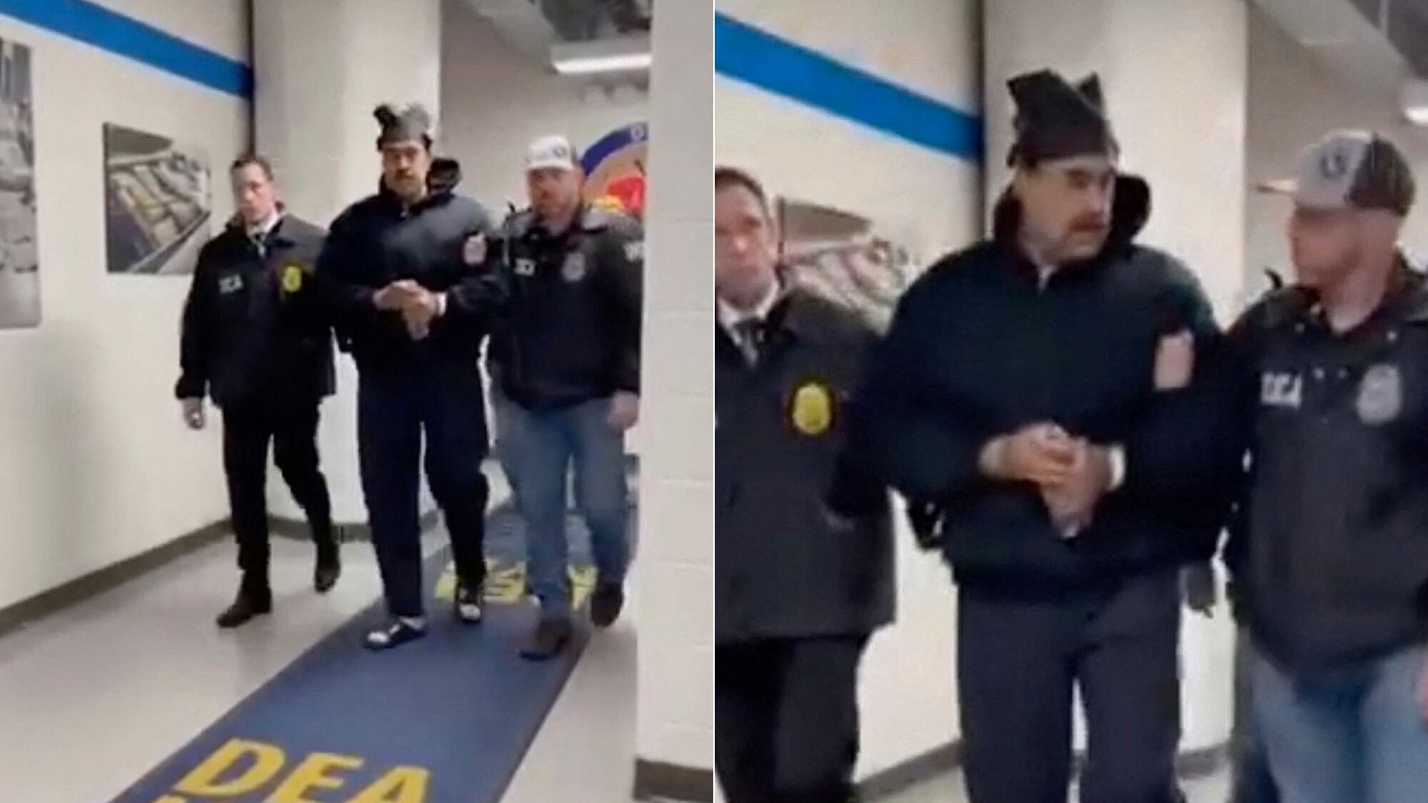 NICOLÁS MADURO, CAPTURA