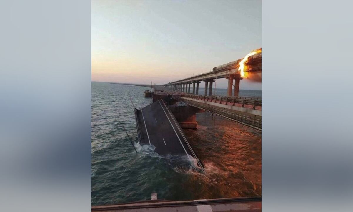 Autoridades de la provincia de Crimea responsabilizan de los hechos a 'vándalos ucranianos'