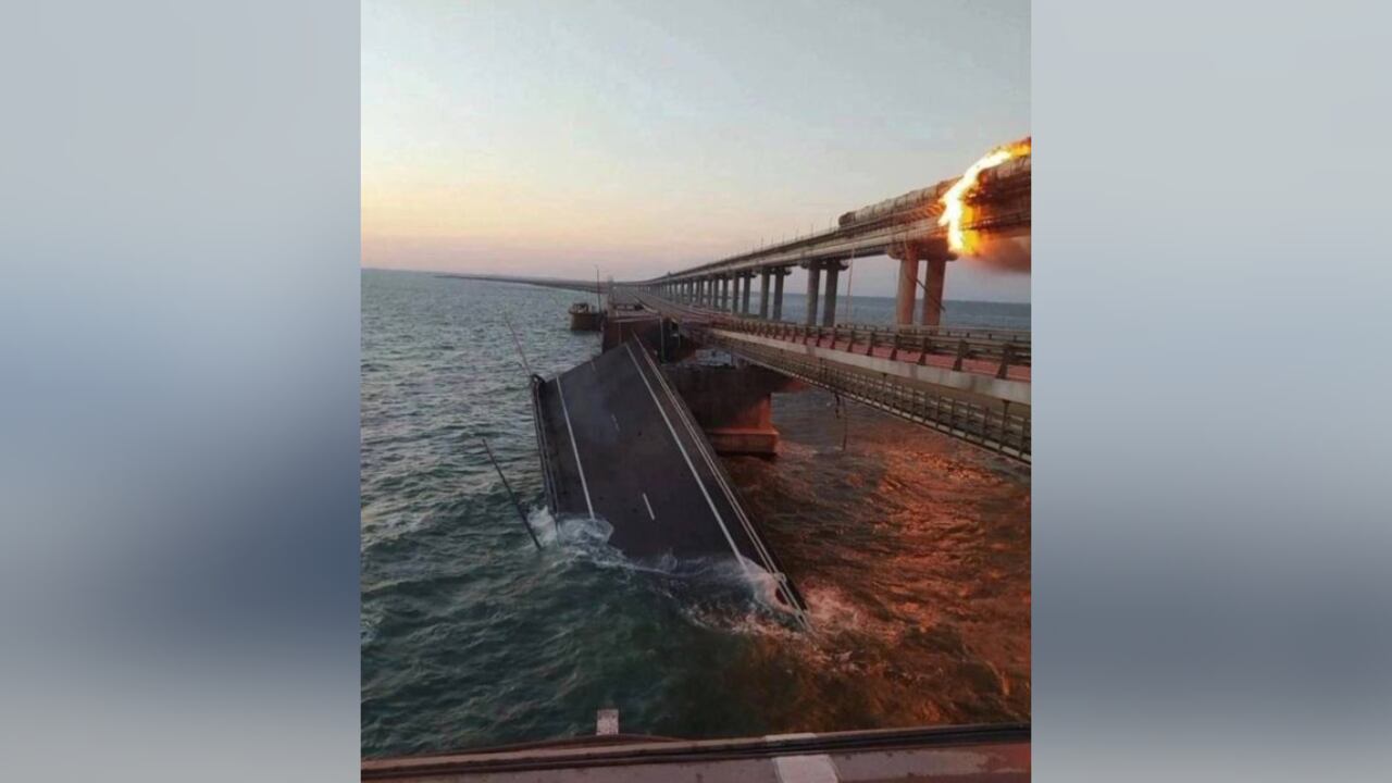 Autoridades de la provincia de Crimea responsabilizan de los hechos a 'vándalos ucranianos'