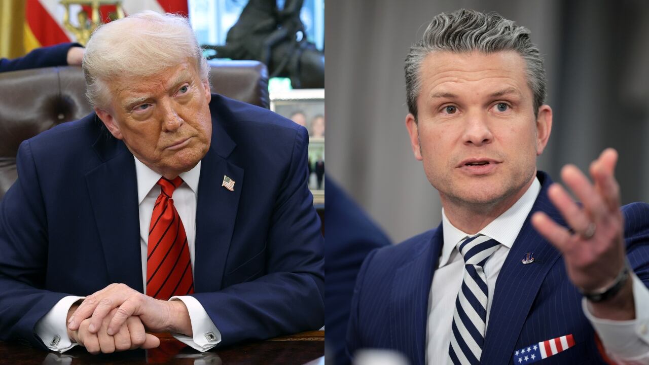 El jefe de Estado norteamericano fue claro con sus palabras.