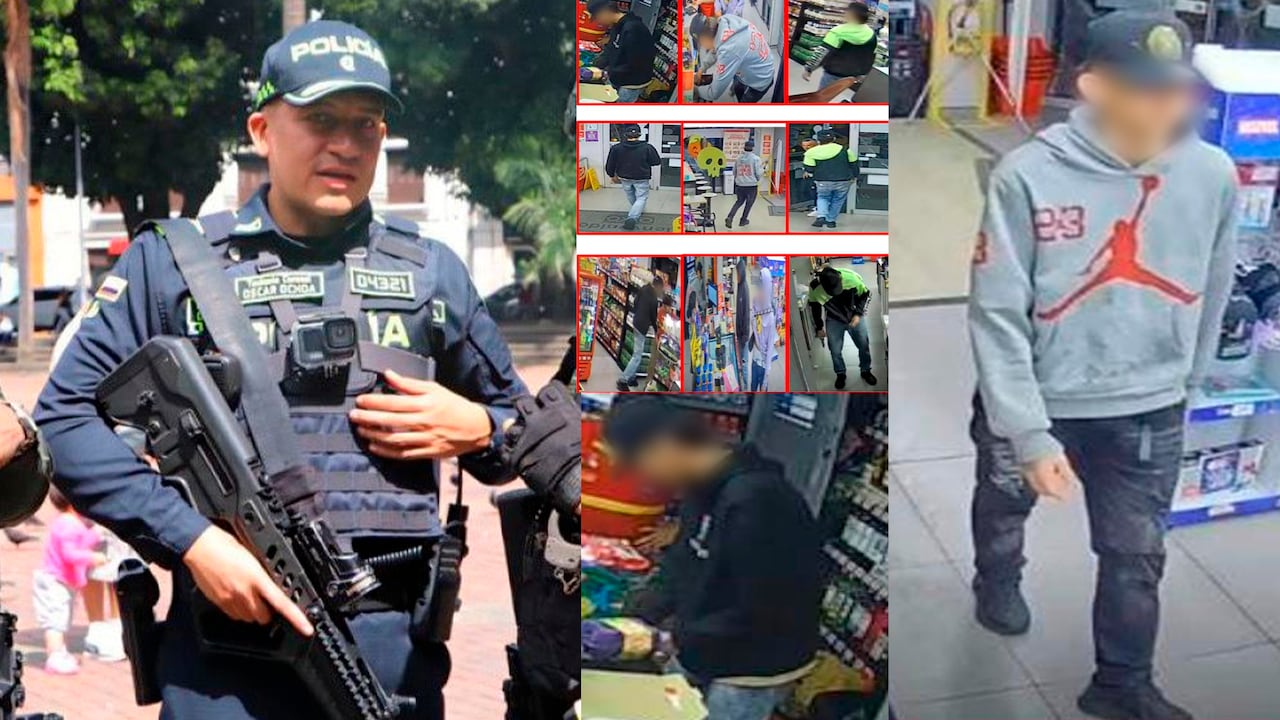 El Coronel Óscar Leonel Ochoa Sánchez, comandante de la metropolitana de Pereira, estuvo al frente de los operativos.