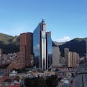 Panorámica de Bogotá desde la calle 26