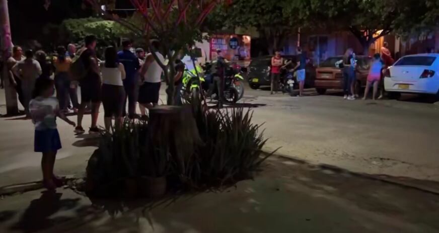 La víctima aún no ha sido identificada.