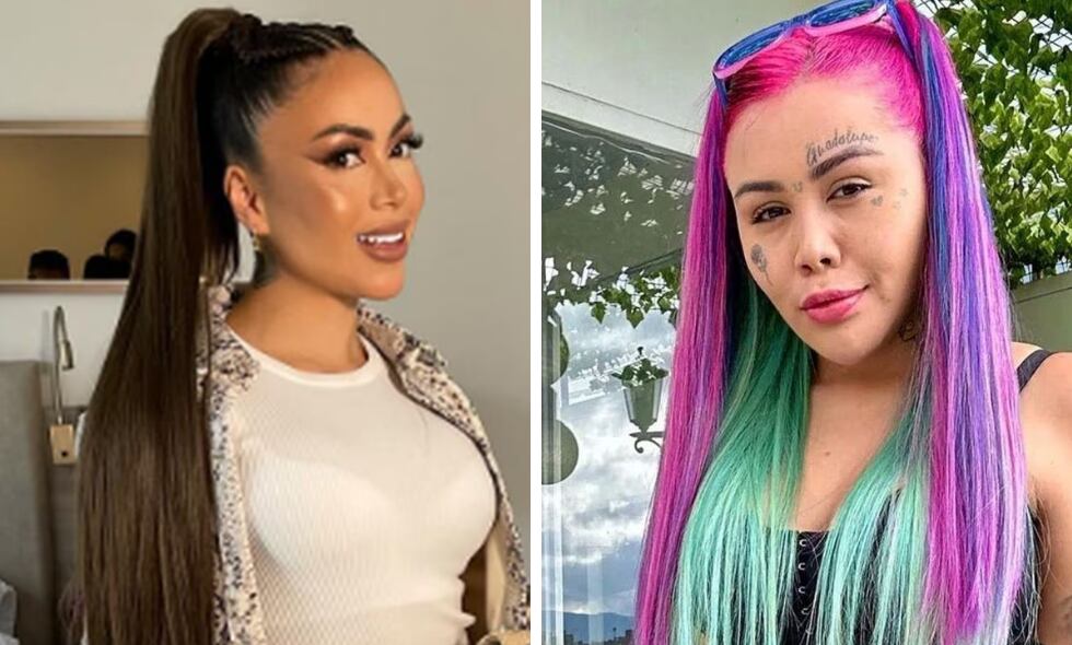 Las creadoras de contenido han generado distinas polémicas en sus redes sociales y cotidianidad. Ahora desean ser mamás.  Foto: redes sociales