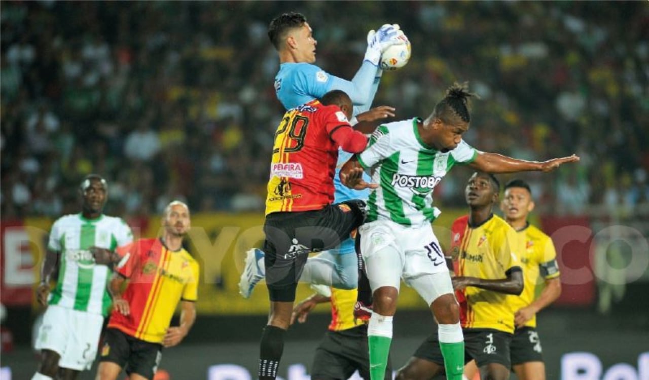 El ex Atlético Nacional, Aldair Quintana, jugó un partido especial para él en la ida de la Superliga.