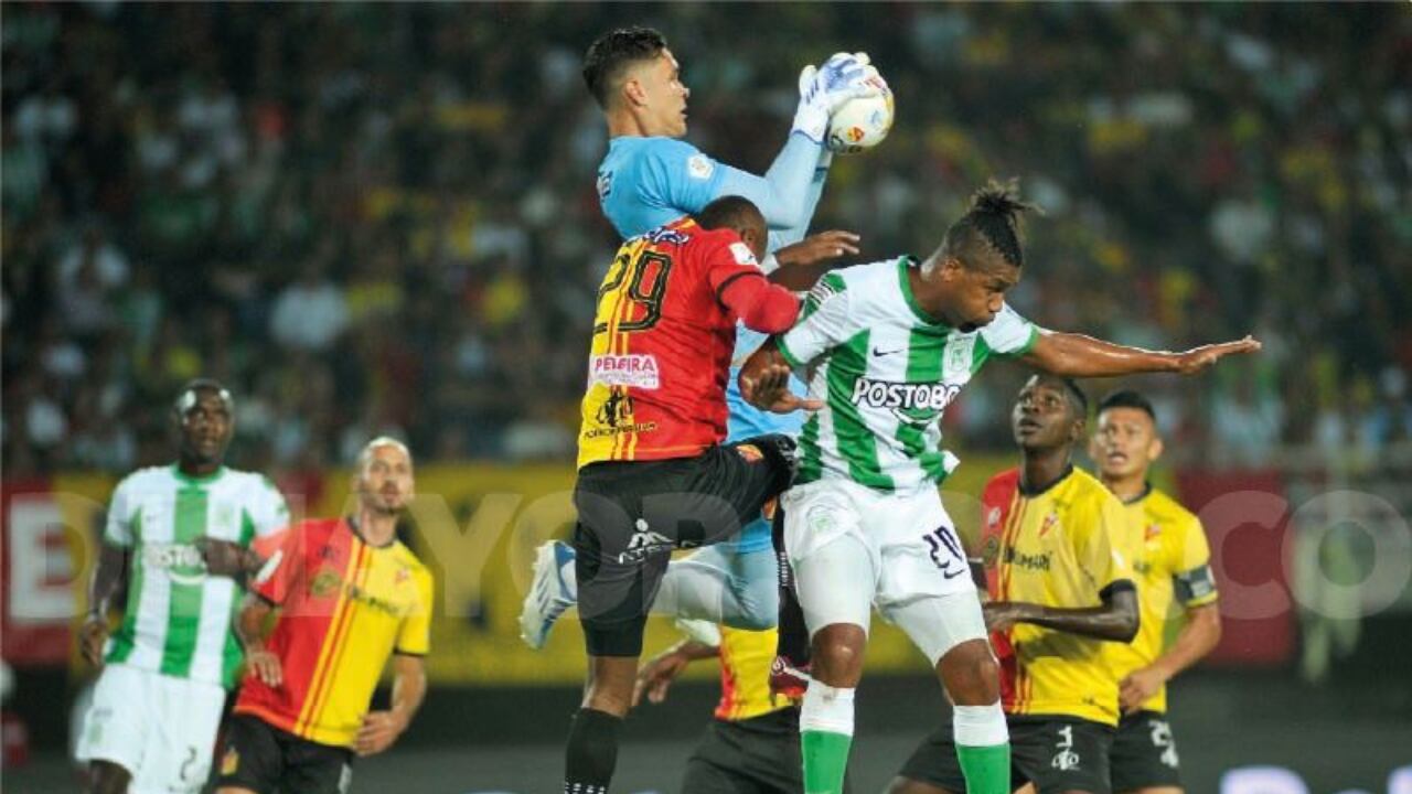Atlético Nacional y Deportivo Pereira definel el campeón de la Superliga 2023. Foto: Dimayor.
