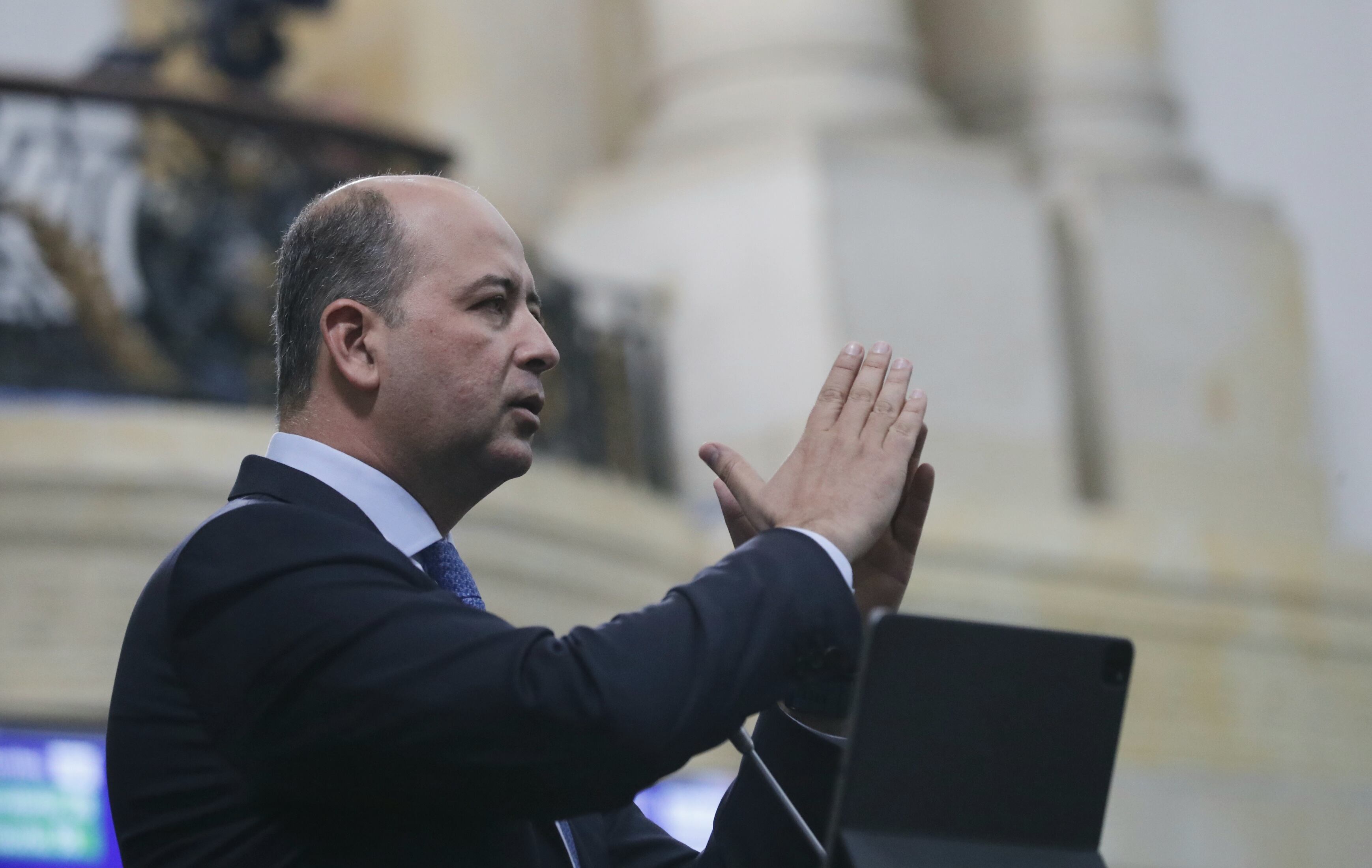 Debate Control Político Ministra de Minas y Energía, Irene Vélez