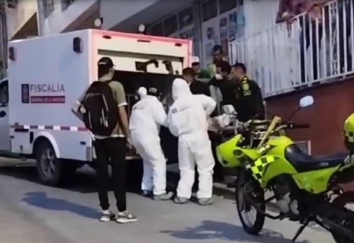 El crimen ocurrió en el barrio Caldas, en Floridablanca.