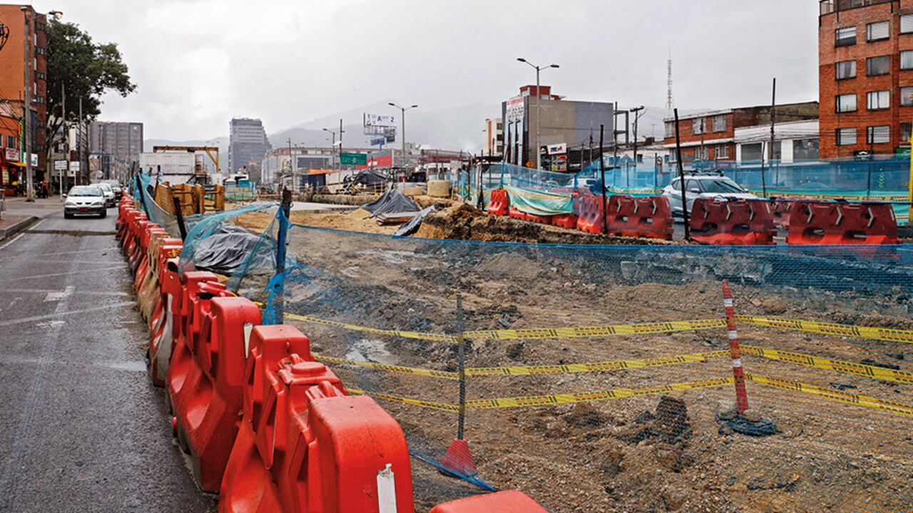 Obras civiles, la señal del gasto contracíclico que se requiere para la reactivación de la economía, cayó frente al cuarto trimestre de 2023.