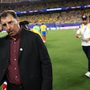 Néstor Lorenzo contra Ghana.
