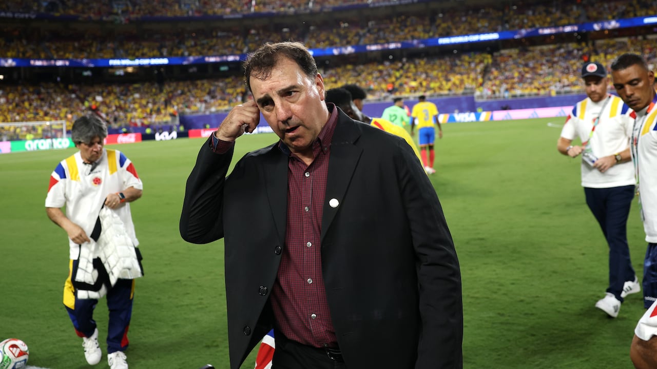 Néstor Lorenzo asumió las riendas de la Selección Colombia en 2022.