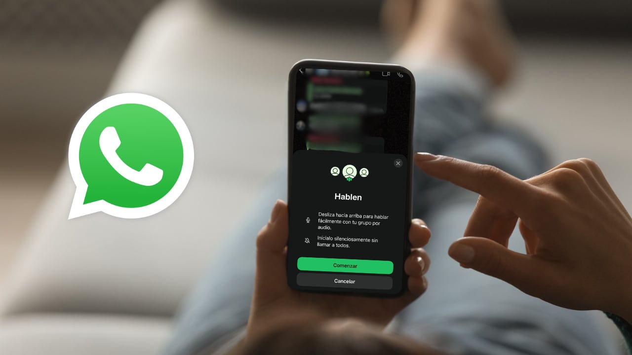 Una función discreta ofrece en grupos una nueva forma de hablar por audio al instante.