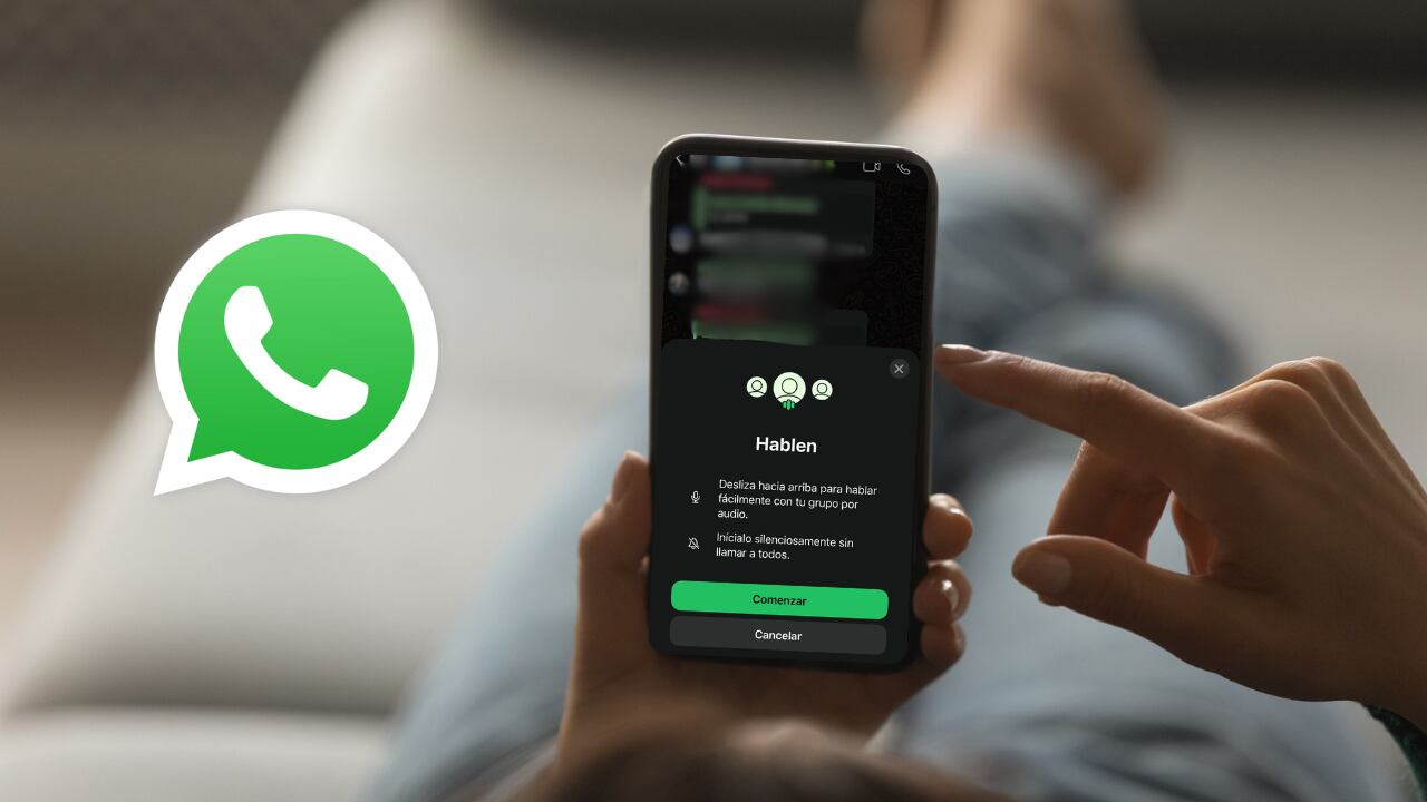 Una función discreta ofrece en grupos una nueva forma de hablar por audio al instante.