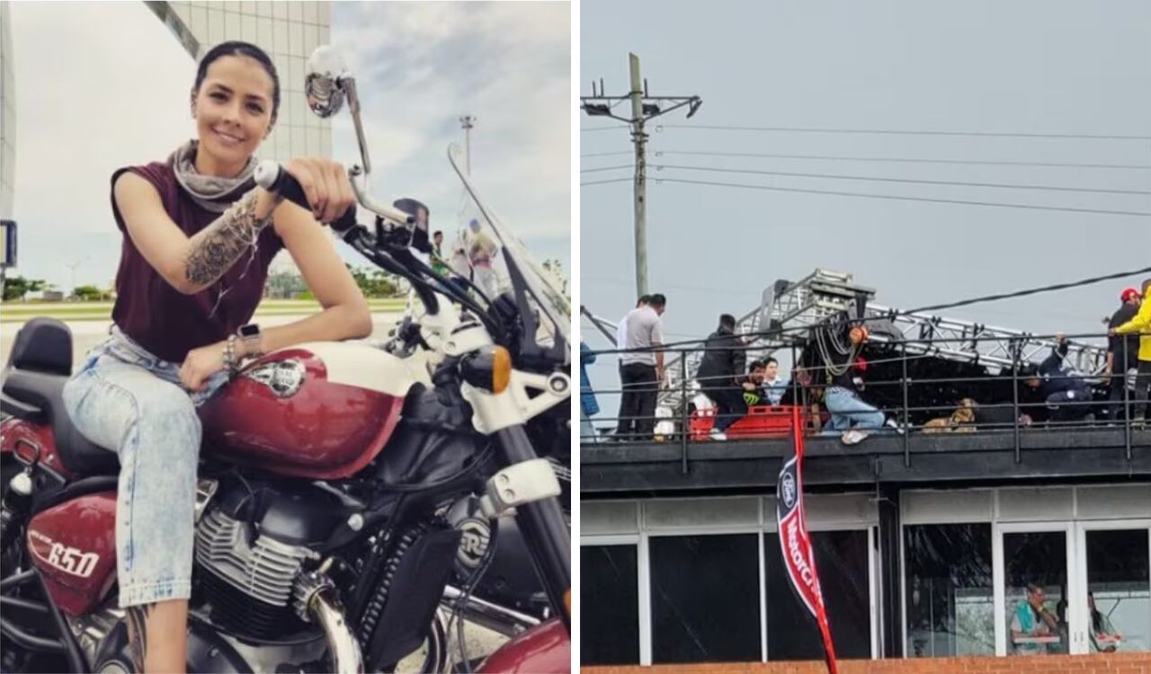 Luz Eusse falleció en el autódromo de Tocancipá.