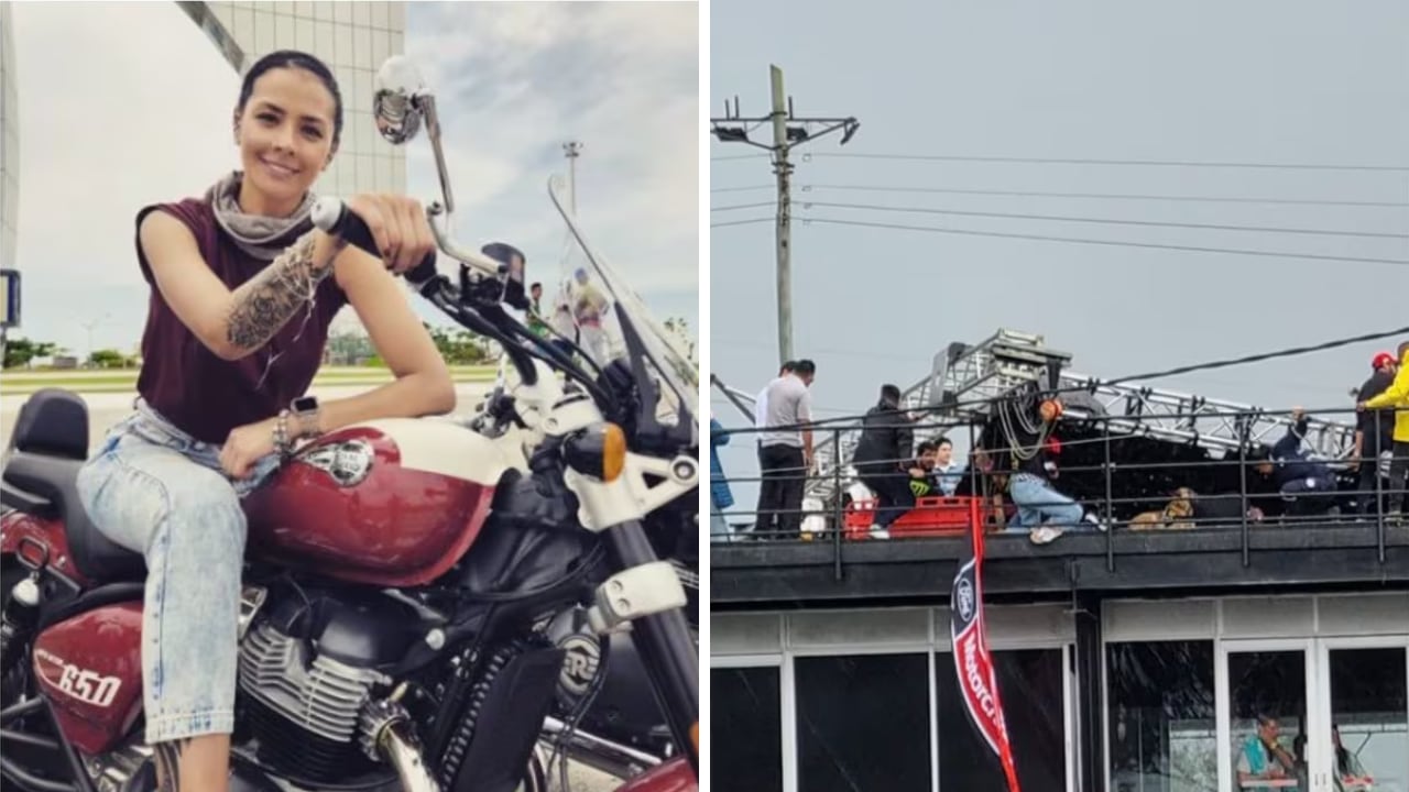 Luz Eusse falleció en el autódromo de Tocancipá.