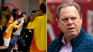 Ramón Jesurún, presidente de la FCF, se vio inmerso en un altercado durante la final de la Copa América