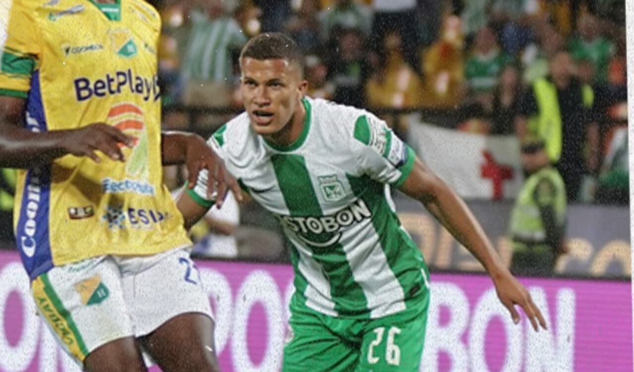 Nelson Deossa marcó su primer gol en Nacional.