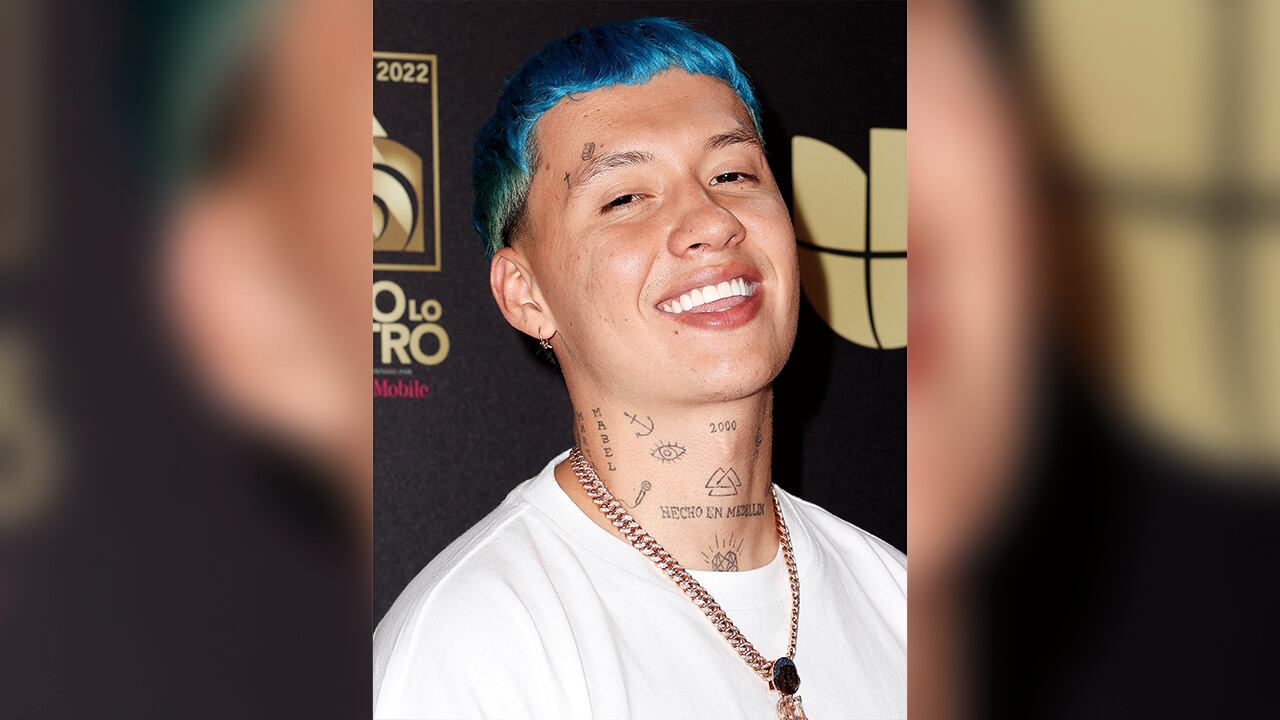 Blessd es uno de los reguetoneros colombianos con mejores números en Spotify. 