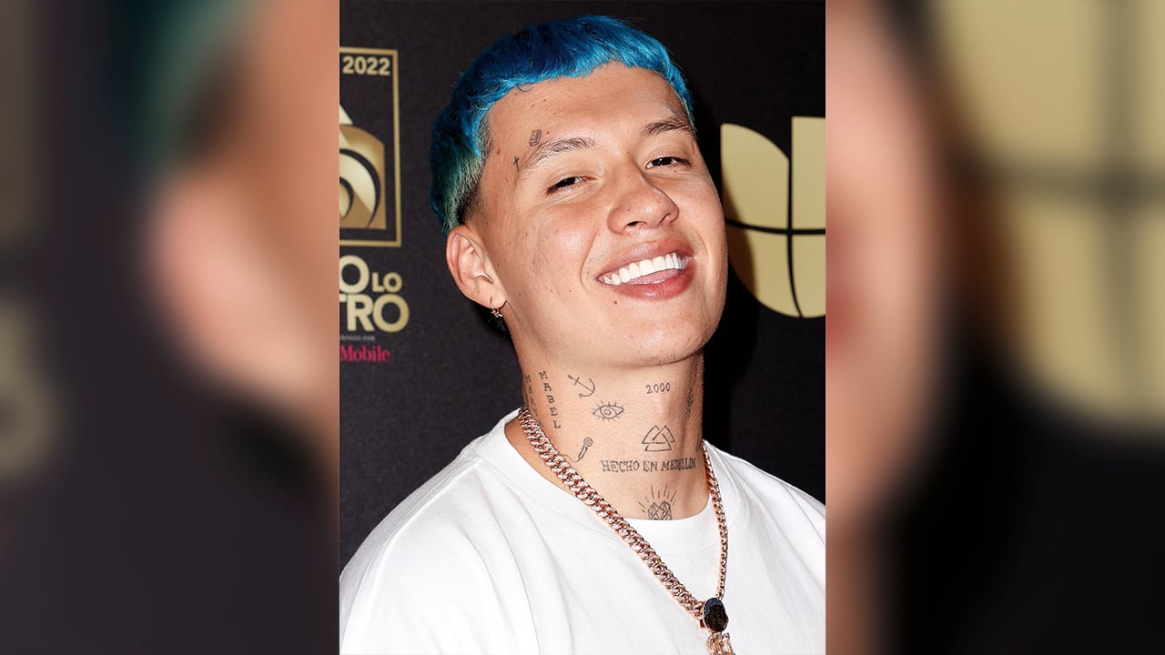 Blessd es uno de los reguetoneros colombianos con mejores números en Spotify. 