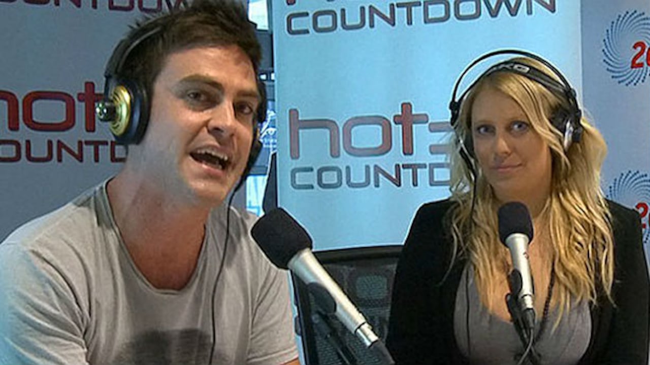 Michael Christian y Mel Greig. Locutores que jugaron la broma a una de las enfermeras que atendía a Kate Middleton.