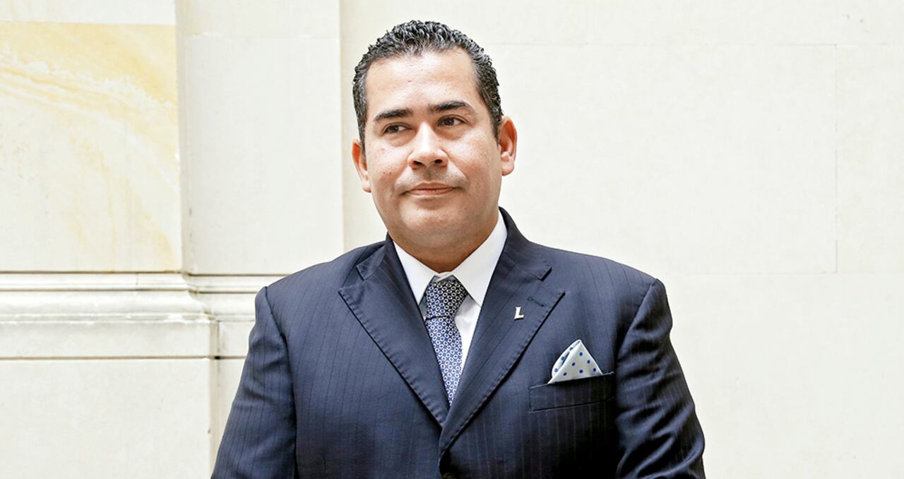 Alejandro Carlos Chacón Representante a la Cámara