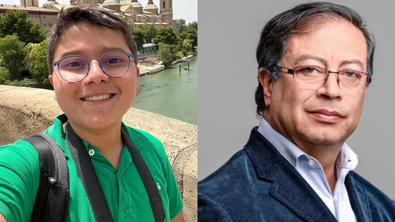 Esto fue lo que le dijo el joven activista al primer mandatario.