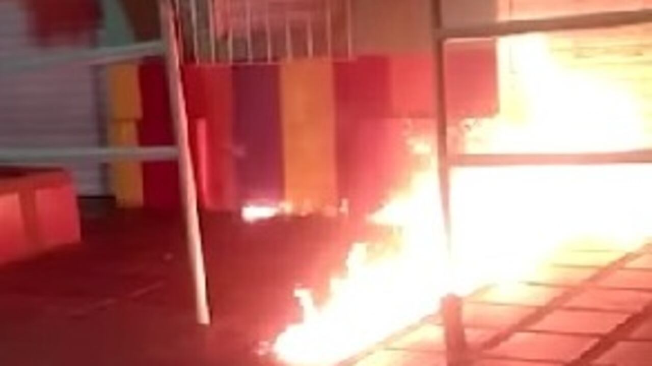 El local era una ebanistería a la que cobraban las llamadas vacunas extorsivas