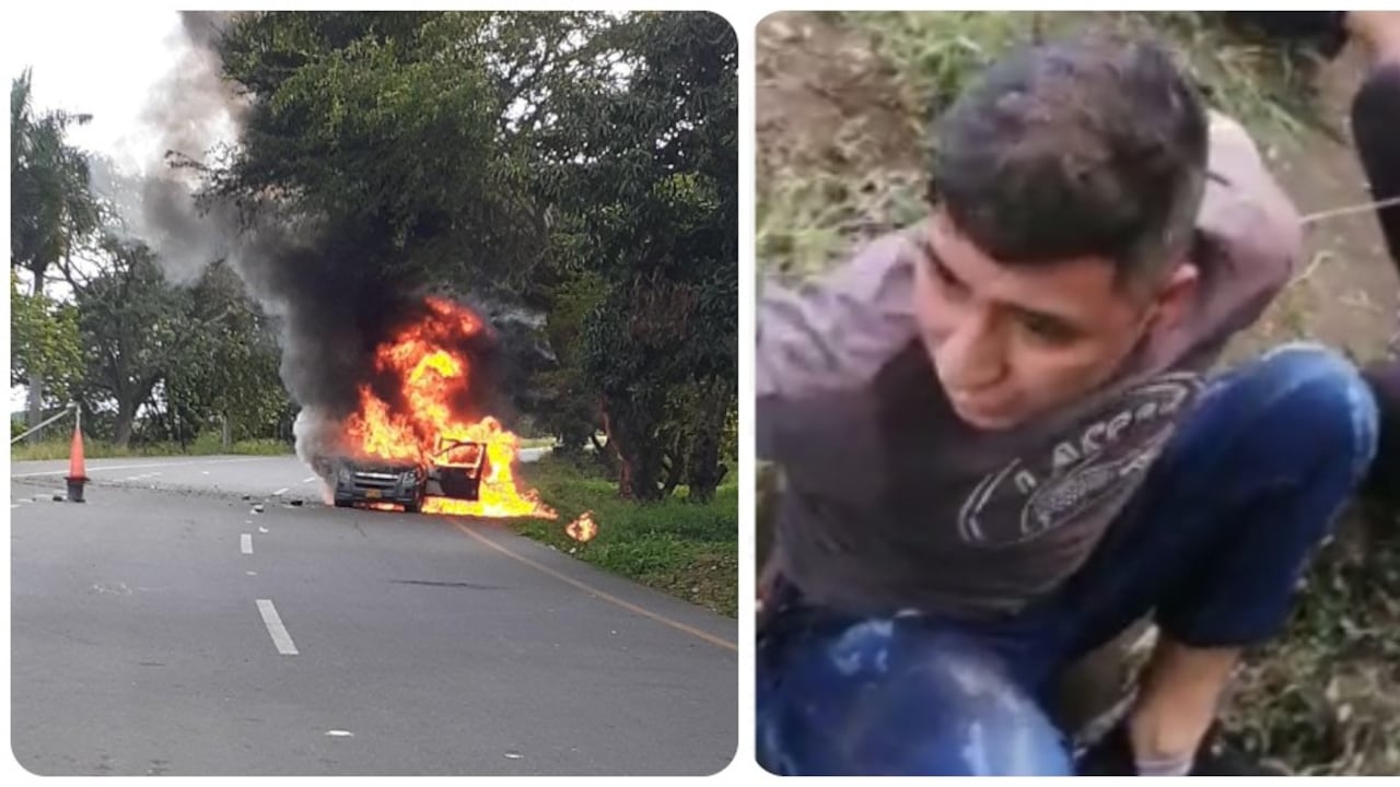 Atacan a miembros del Esmad