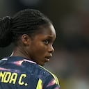 Linda Caicedo ya visualiza lo que será el choque ante las inglesas.