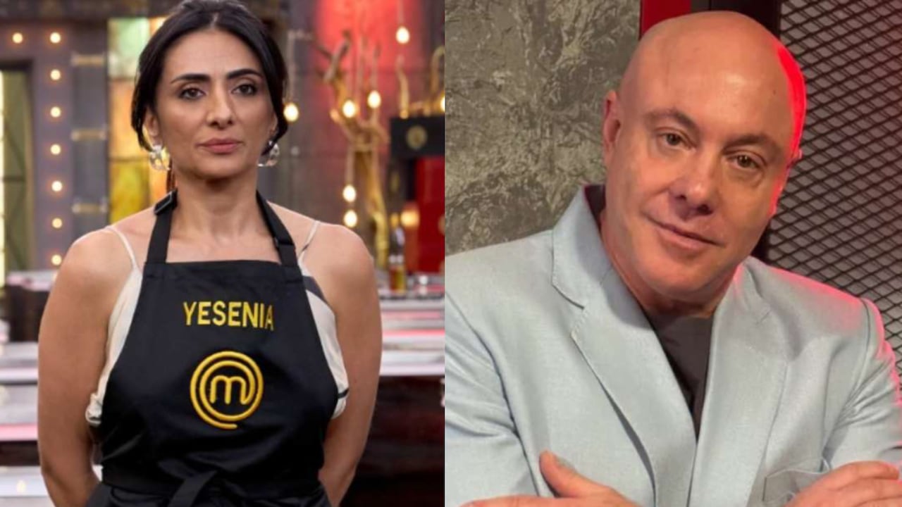 Yesenia Valencia reveló que tuvo pelea con Jorge Rausch antes de renunciar a 'MasterChef Celebrity'.