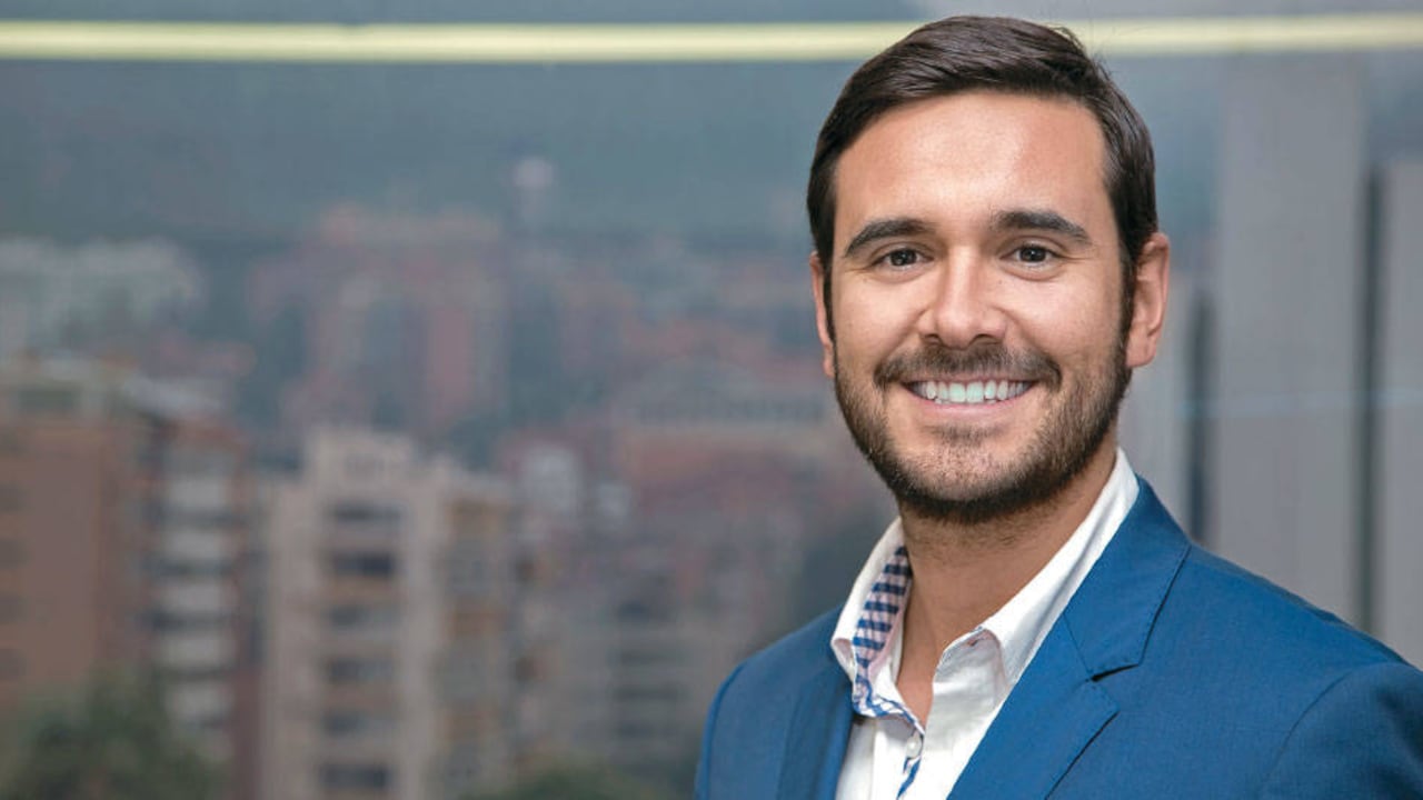 Andrés Gutiérrez Cofundador de Mi Megáfono. Mi Megáfono espera cubrir 60% de la oferta radial del país este año.