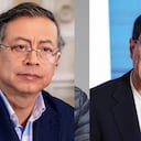 Gustavo Petro e Iván Cepeda.