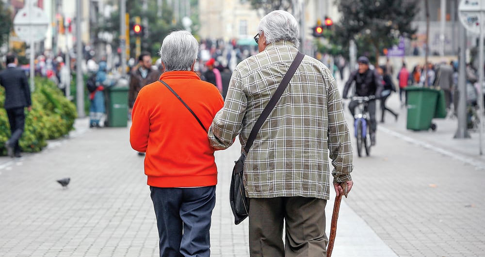 Envejecer en un país como este no es fácil: por ejemplo, solo el 25,5 por ciento de personas mayores de 60 años cuentan con una pensión.