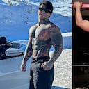 Yéferson Cossio tiene gran parte de su cuerpo tatuado, sin embargo, mostró imágenes de cómo se vería sin ellos.