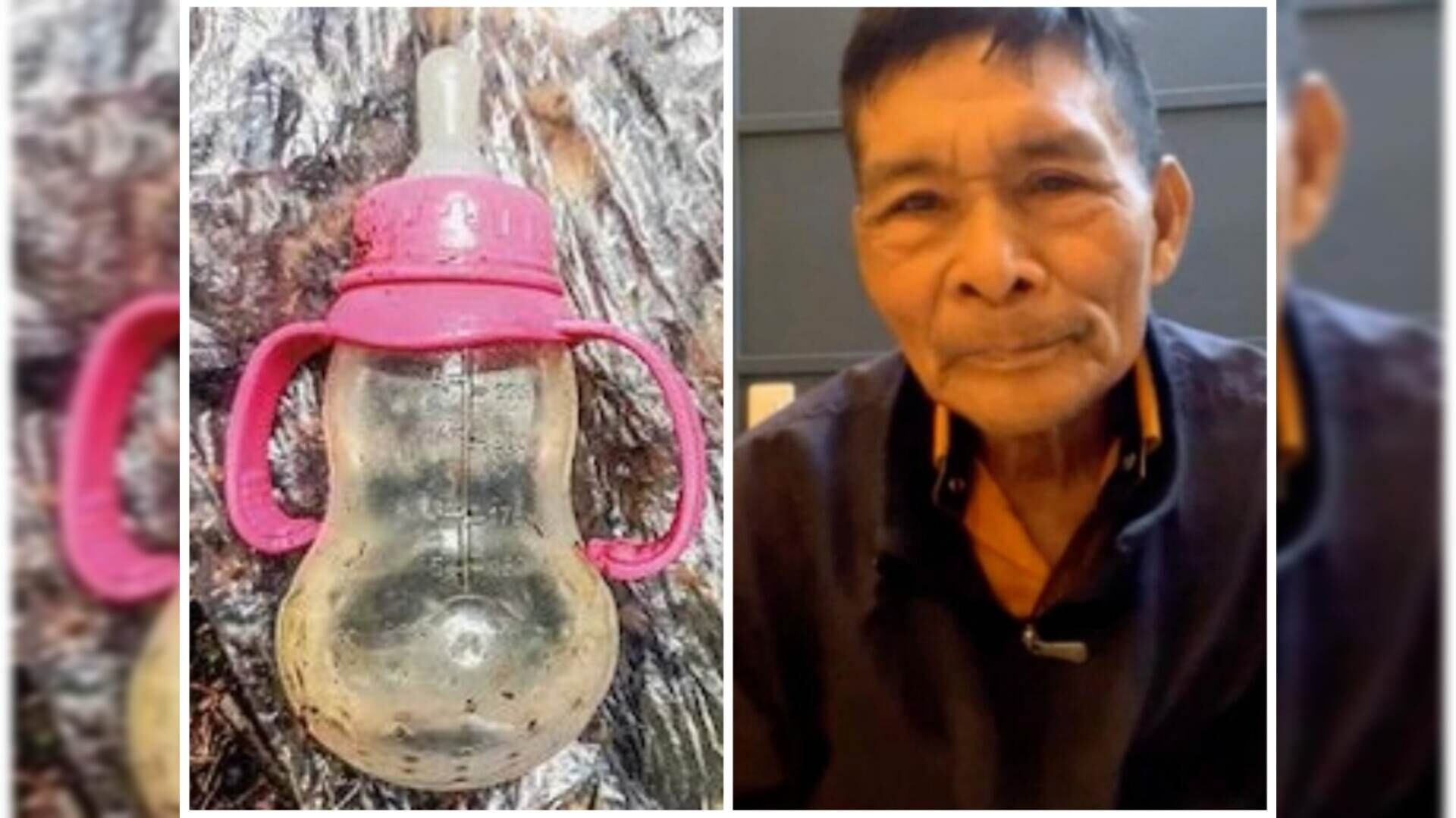 La bebé cumplió su primer año de vida en la selva.