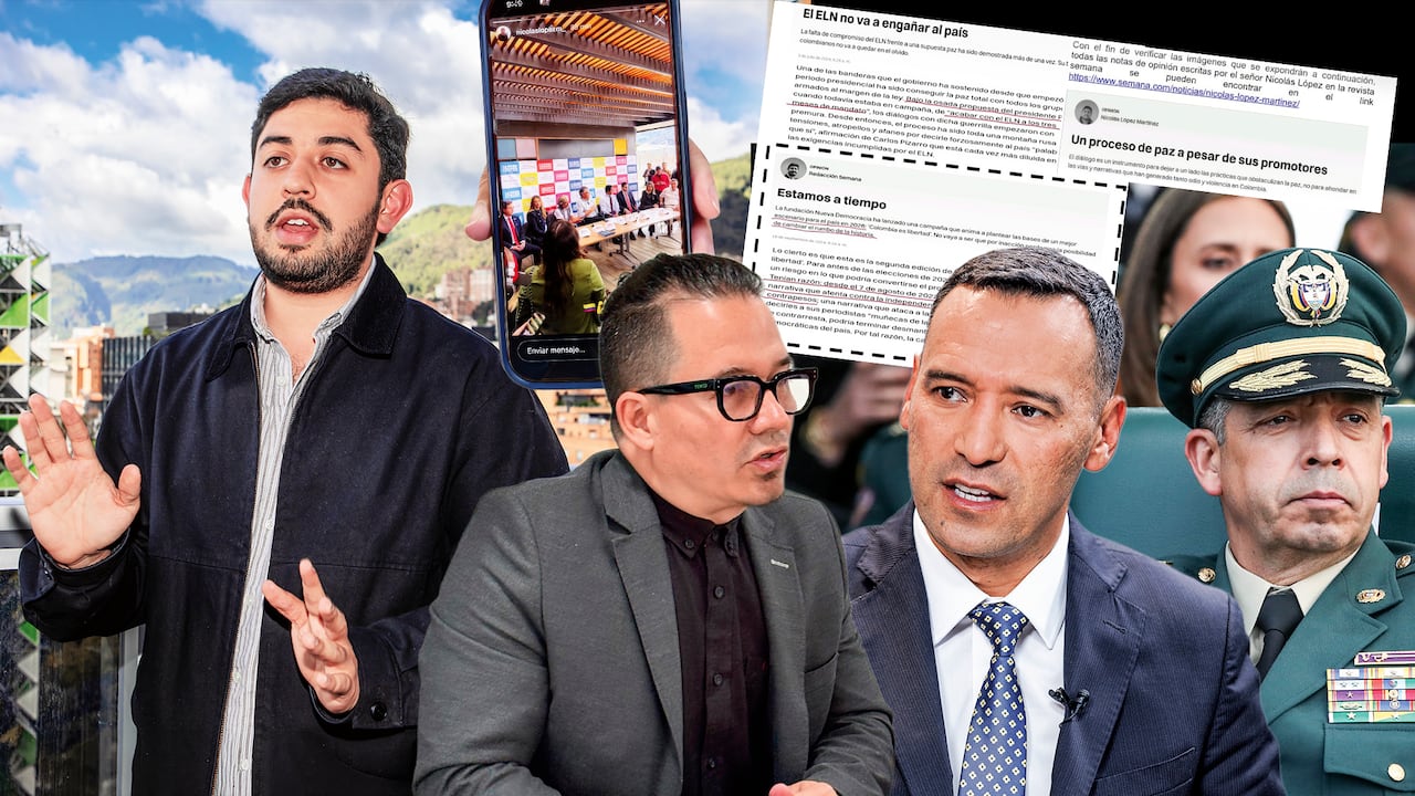 Nicolás López, hijo del excomandante de las Fuerzas Militares Hugo López, denunció haber sido perfilado por organismos de inteligencia durante el Gobierno de Gustavo Petro debido a sus columnas críticas en SEMANA.