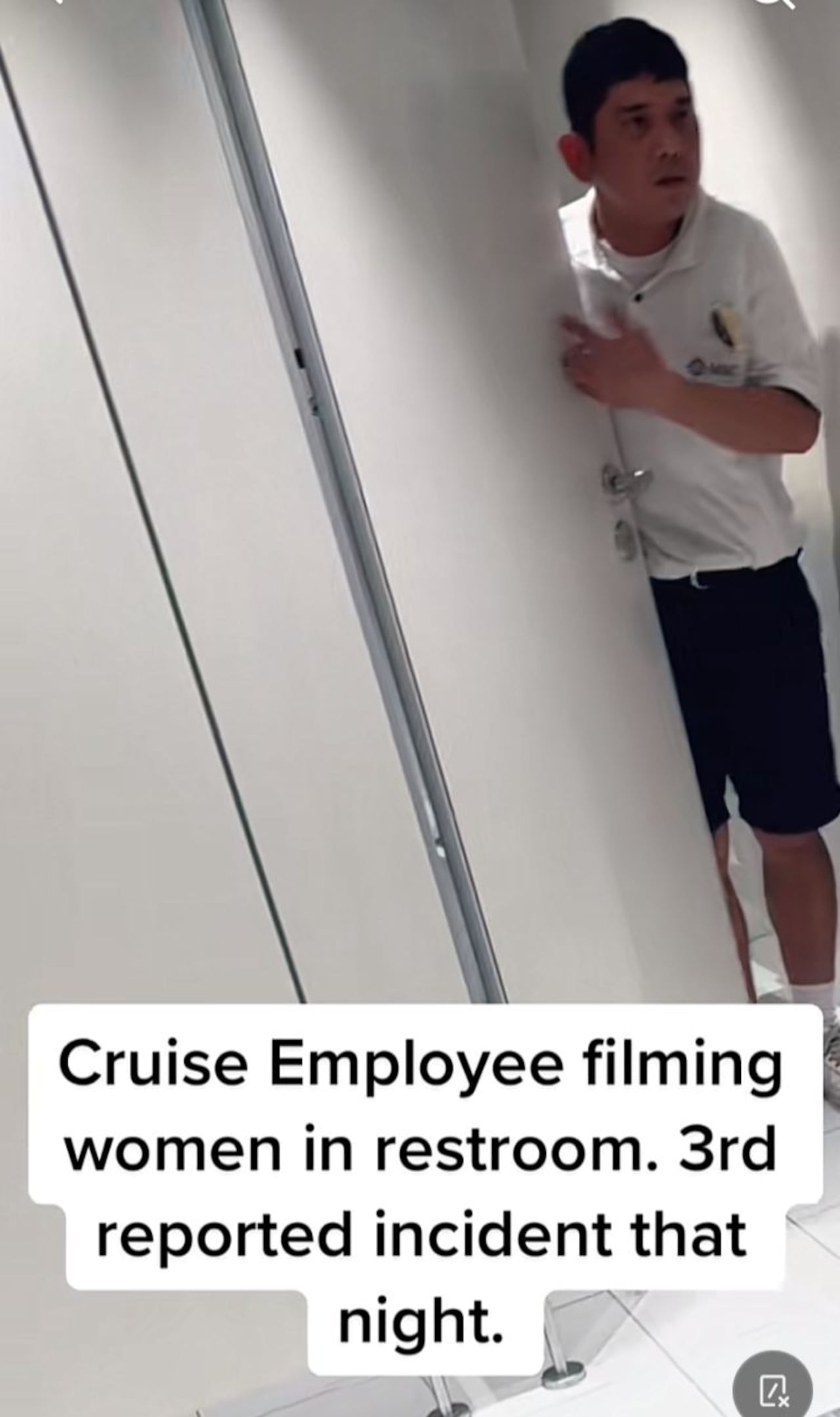 Empleado acusado