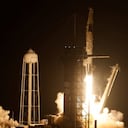 Está programado que la misión de SpaceX culmine en seis meses.