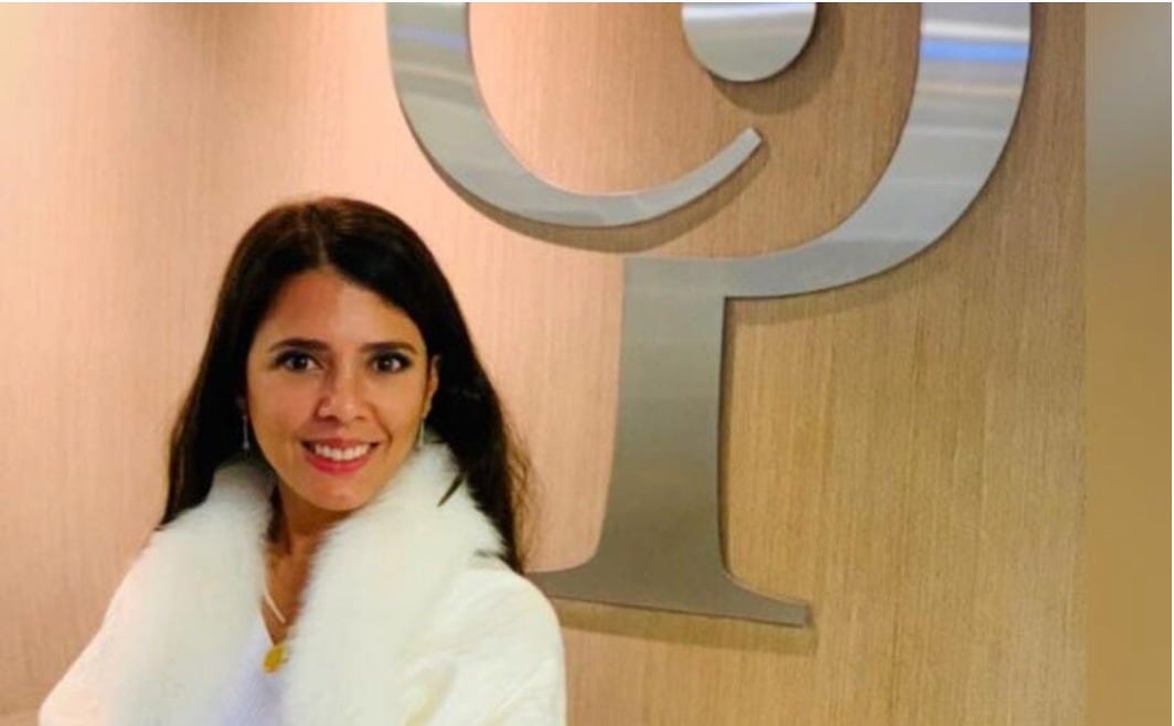 María Elisa Morón Baute, vicepresidenta de gestión corporativa.