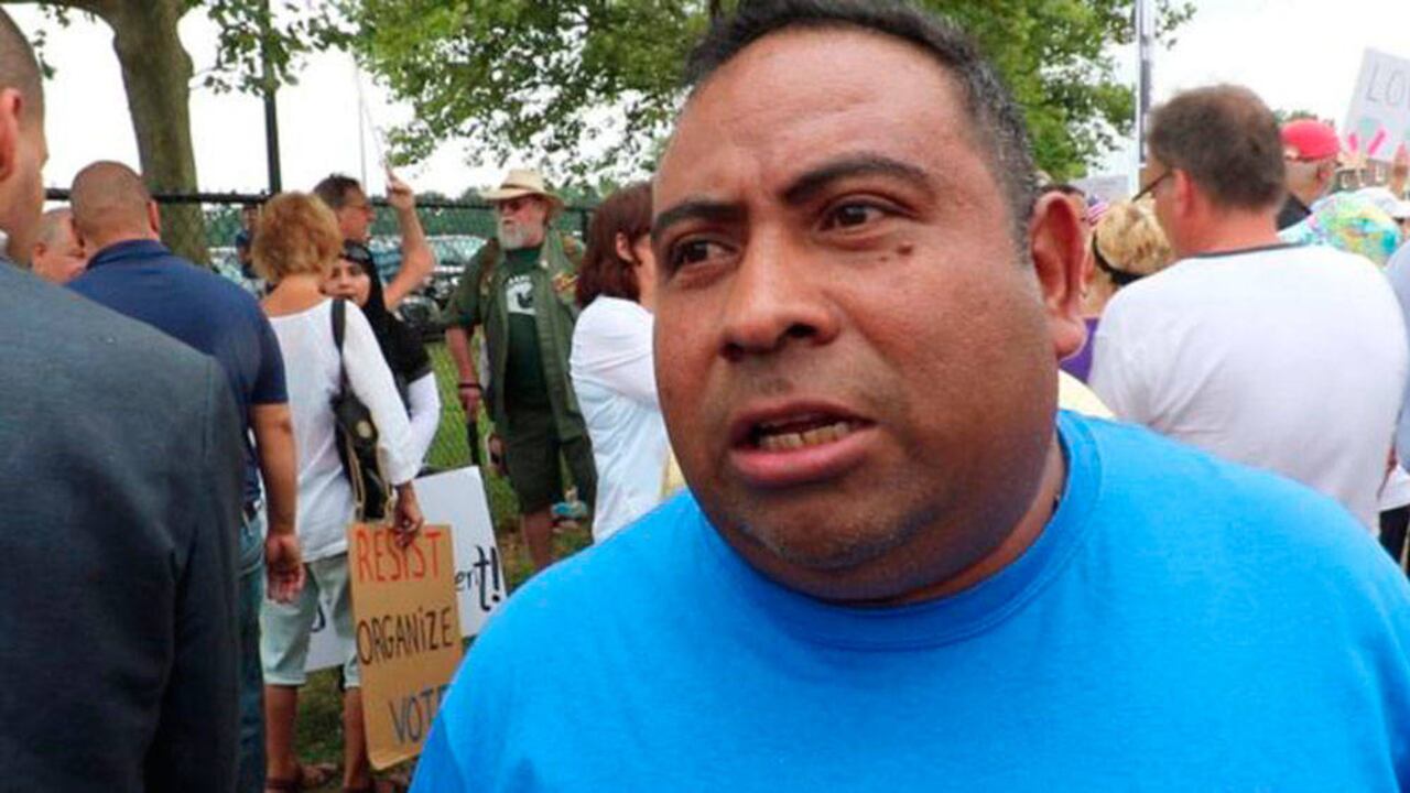 Edwin Ávila y su familia han quedado en un limbo tras la decisión del gobierno de Estados Unidos de terminar el TPS para salvadoreños.