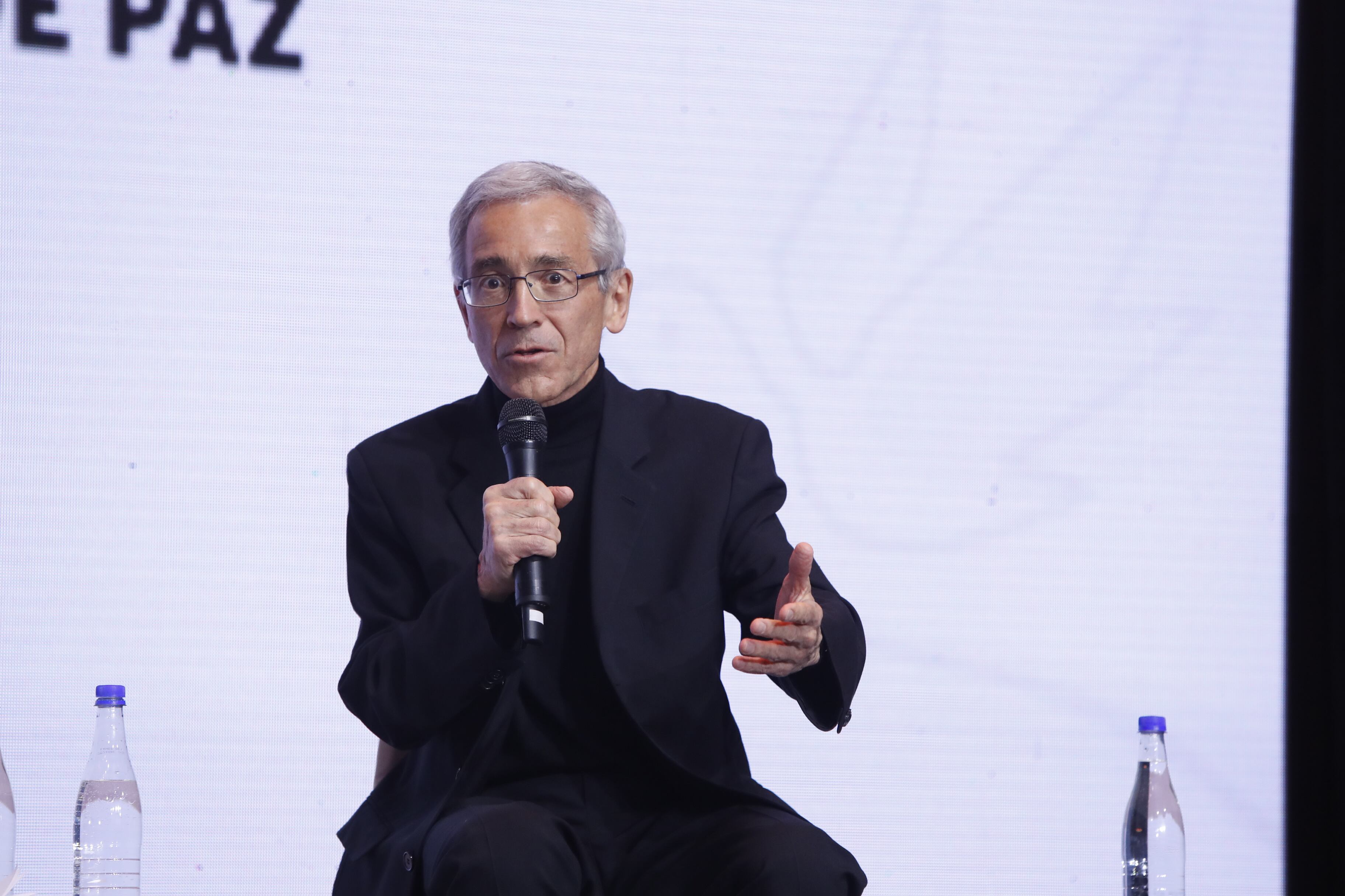 Francisco de Roux, presidente de la Comisión de la Verdad