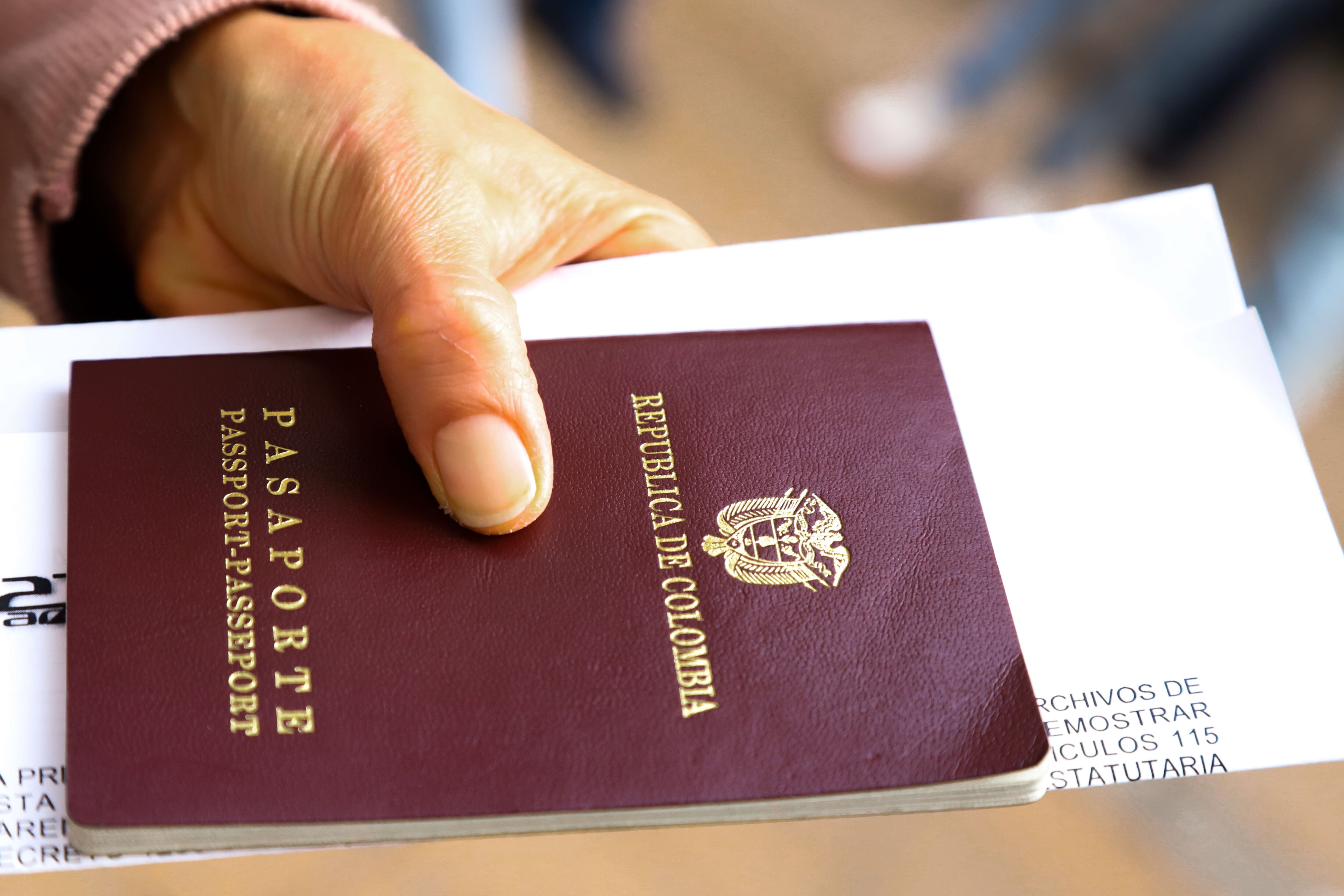 Oficina de pasaportes centro de Bogotá