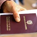 Oficina De Pasaportes.
24/05/2024, En La Oficina De Pasaportes, Ministerio De Relaciones Exteriores.
Foto: Lesly Sánchez