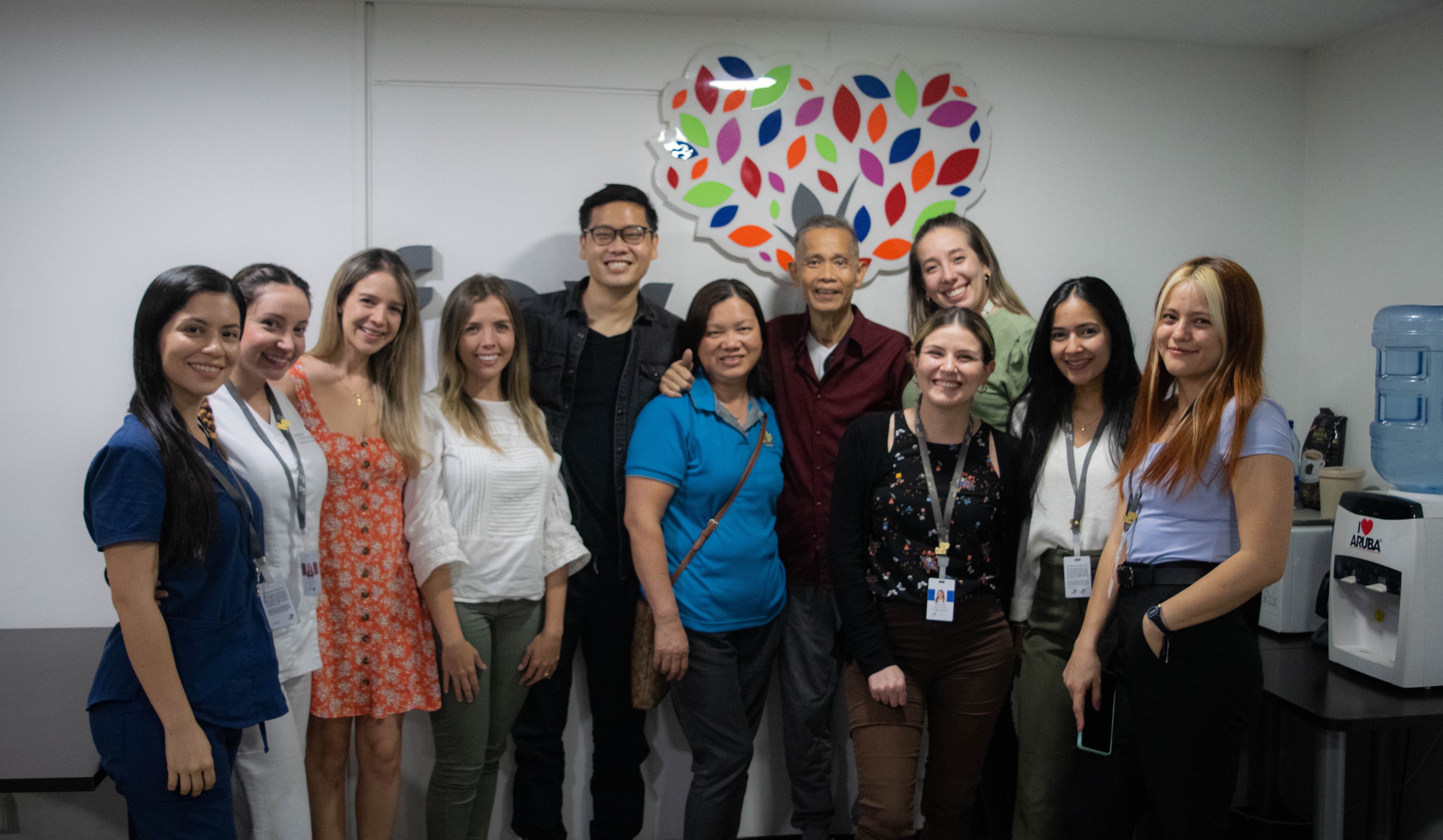 Equipo del Instituto Cardiovascular del HIC.