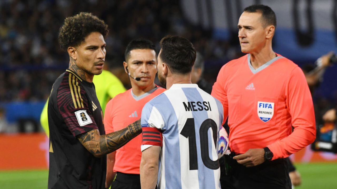 Video de Messi ante Perú.