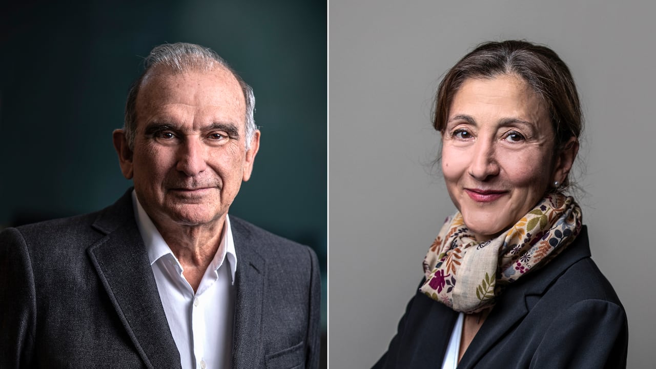 Ingrid Betancourt y Humberto de la Calle