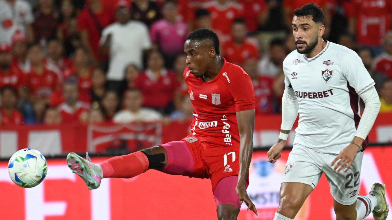 América de Cali vs. Fluminense por Copa Sudamericana.