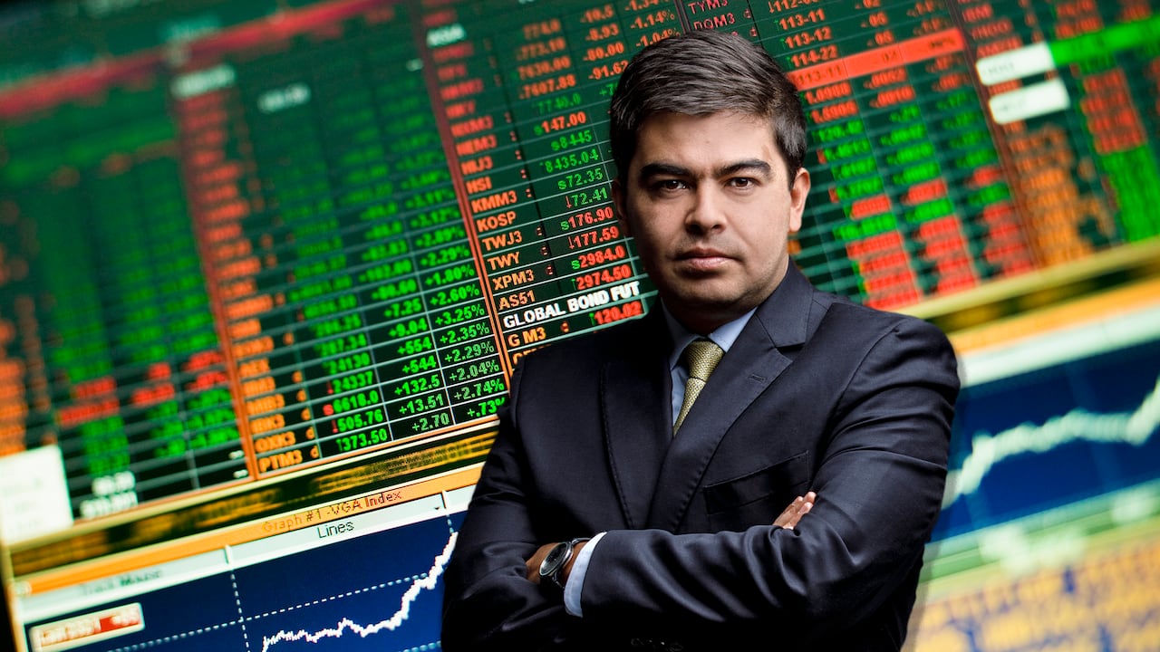 César Pabón. Director de Estudios Económicos de Corficolombiana